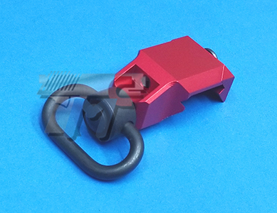G&P QD Sling Swivel A (Red) - Click Image to Close